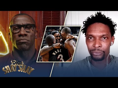 Chris Bosh says "feelings were hurt" when LeBron went back to Cleveland | EPISODE 4 | CLUB SHAY SHAY