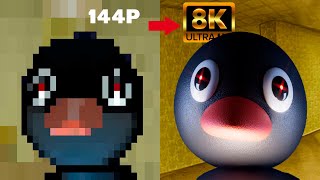 Noot noot in Backrooms 144p to 8K