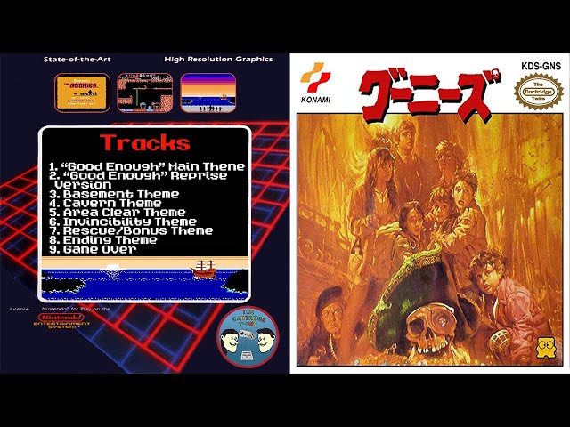 The Goonies -  Famicom OST class=