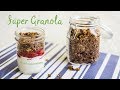 GRANOLA FÁCIL, SIN AZÚCAR O ACEITE Y DELICIOSA 😋