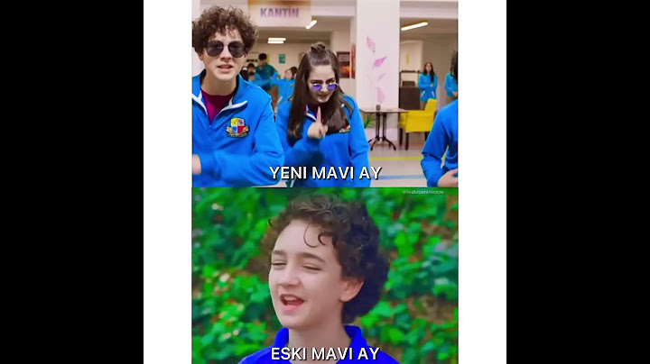 Tozkoparan İskender yeni mavi ay vs eski Mavi ay