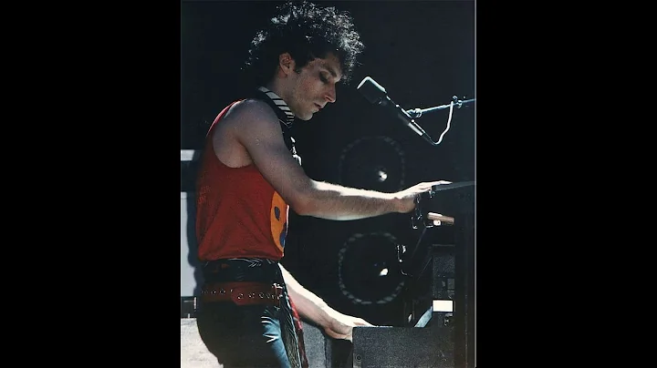 J. Geils Band Concert Announcement 1982 Omaha Civic Auditorium