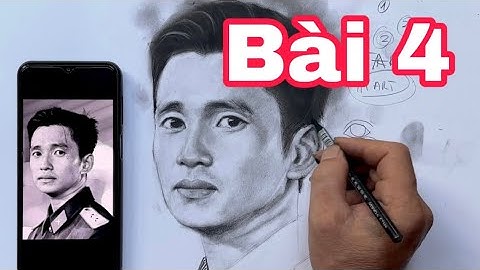 Vẽ chân dung cách cẽ tóc HT Art htart