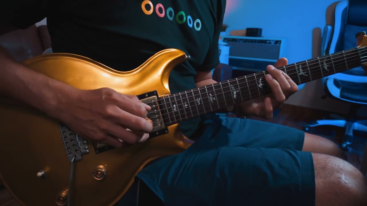 PRS SE Santana (Seymour Duncan Pickups) Tonex - YouTube