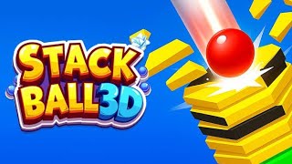 StackBall 3D Live #Stackball #gaming #relaxing #live #shorts