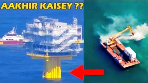 This is how bridges are built over deep water | World Nature |