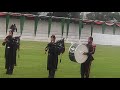 BAND DISPLAY 14th ASSAM RIFLES ON 75th INDEPENDENCE DAY CELEBRATION IN KOHIMA