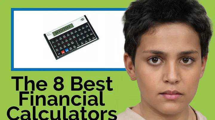 👉 The 8 Best Financial Calculators 2020  (Review Guide)