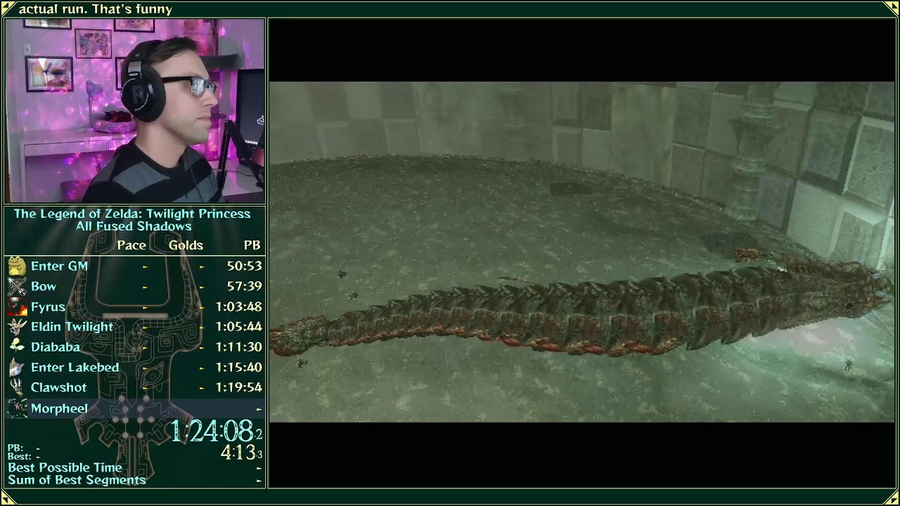 TP All Fused Shadows speedrun learning/derust