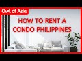 How To Rent A Condo In The Philippines As A Foreigner - Renting In The Philippines Process &amp; Steps