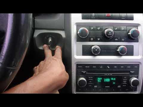 2009_2012 Dodge Journey Ignition Switch (win)Module Replacement And