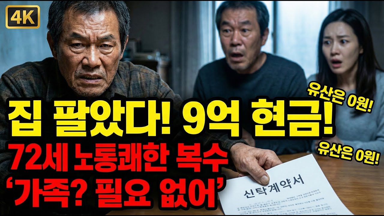 72세 어르신의 충고 자식에게 돈 물려주면 절대 안 되는 이유