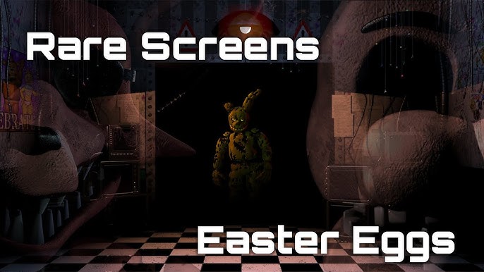 FNAF 3 Rare Screen - General Gaming - Off Topic - Minecraft Forum