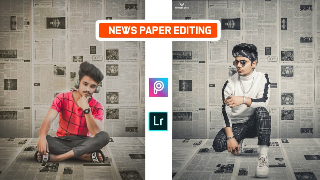 News Paper Editing Background Changing Colour Grading Badshah Editz Viral Photo Editing Youtube