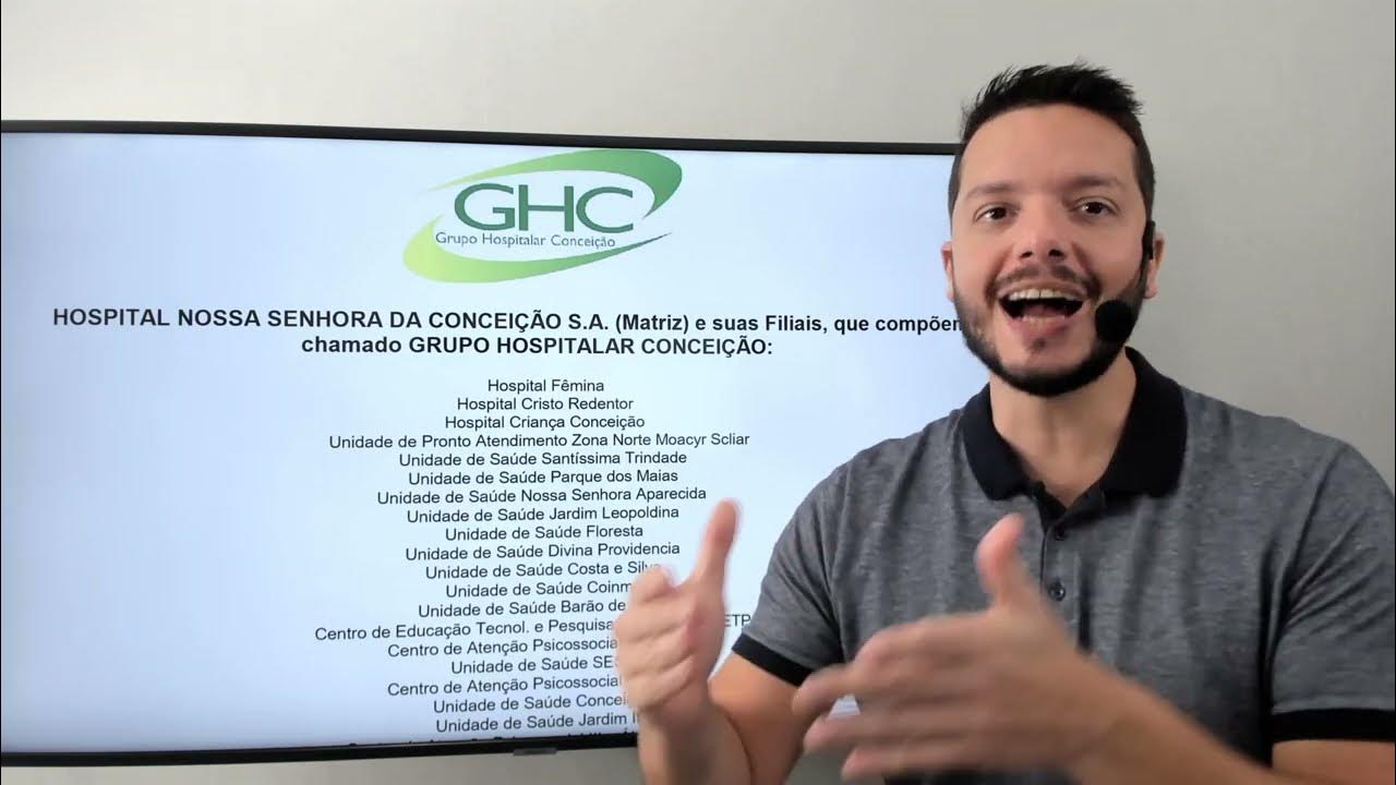 Concurso Público GHC Edital Publicado YouTube