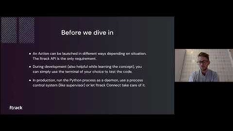 An introduction to Actions in ftrack Studio | Webinar