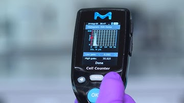 Gating Histograms with the Scepter™ 3.0 Handheld Automated Cell Counter