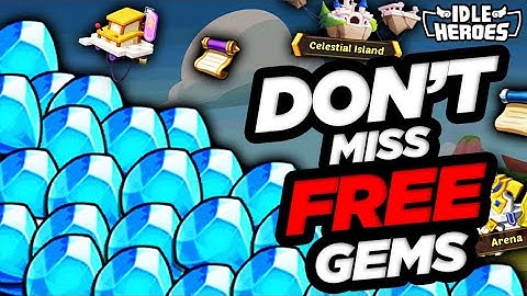 Idle Heroes - 5 Ways to Save TONS of GEMS in Idle Heroes