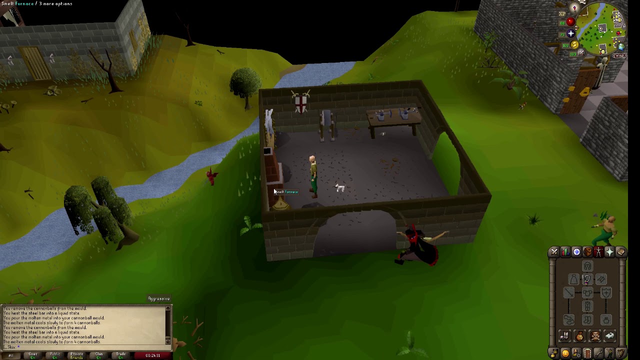 osrs afk money making low requirements