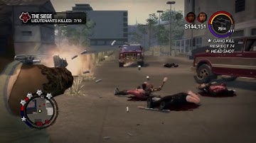 Saints Row 2 (PS3) walkthrough - The Siege