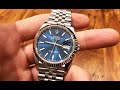 Rolex Datejust 36 126234 - The blue dial that pops!