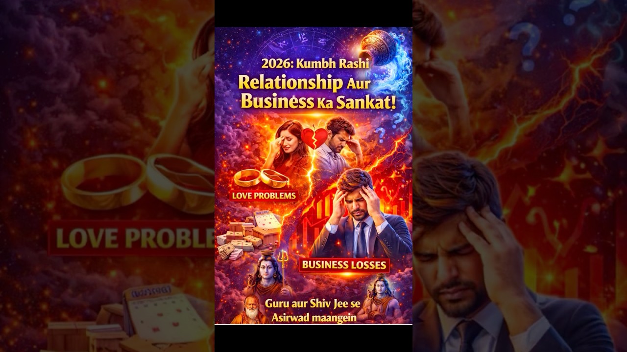 2026 Kumbh Rashi!Relationship aur business mein challenges 