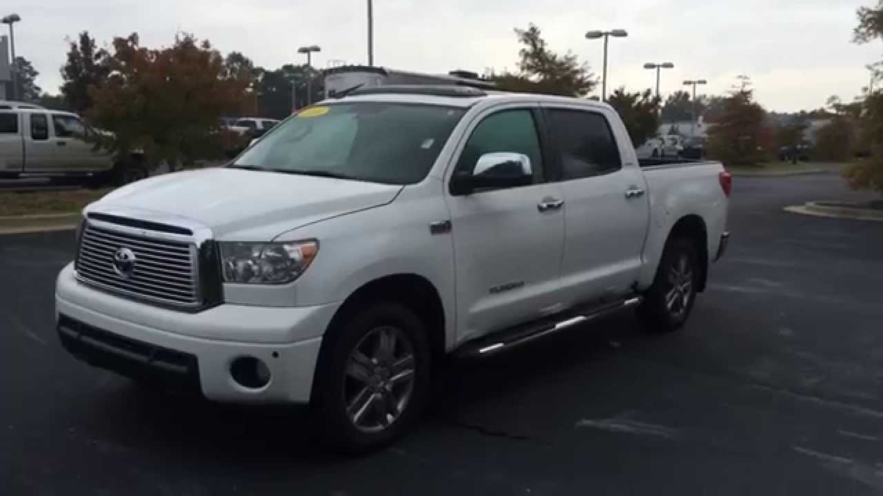 Jon's 2010 Toyota Tundra CrewMax 4x4 Limited by Gerald - YouTube