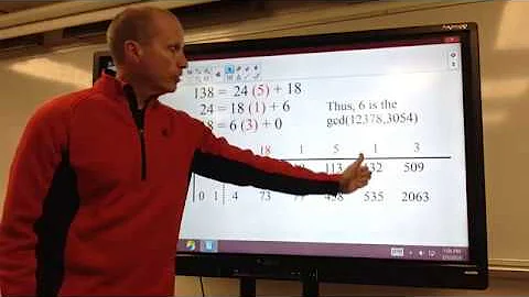 Solving Linear Diophantine Equations - Simplified