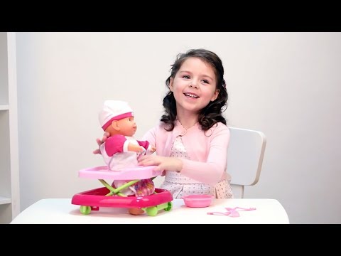 Настя Магдалюк: распаковка куклы "Карапуз"