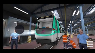 Subway simulator 3D Gameplay Walkthrough Part 1(IOS/Android)