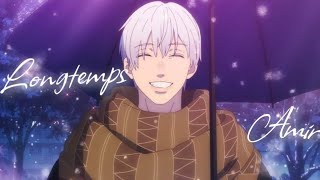 AMV - Longtemps by Amir (Lyrics)