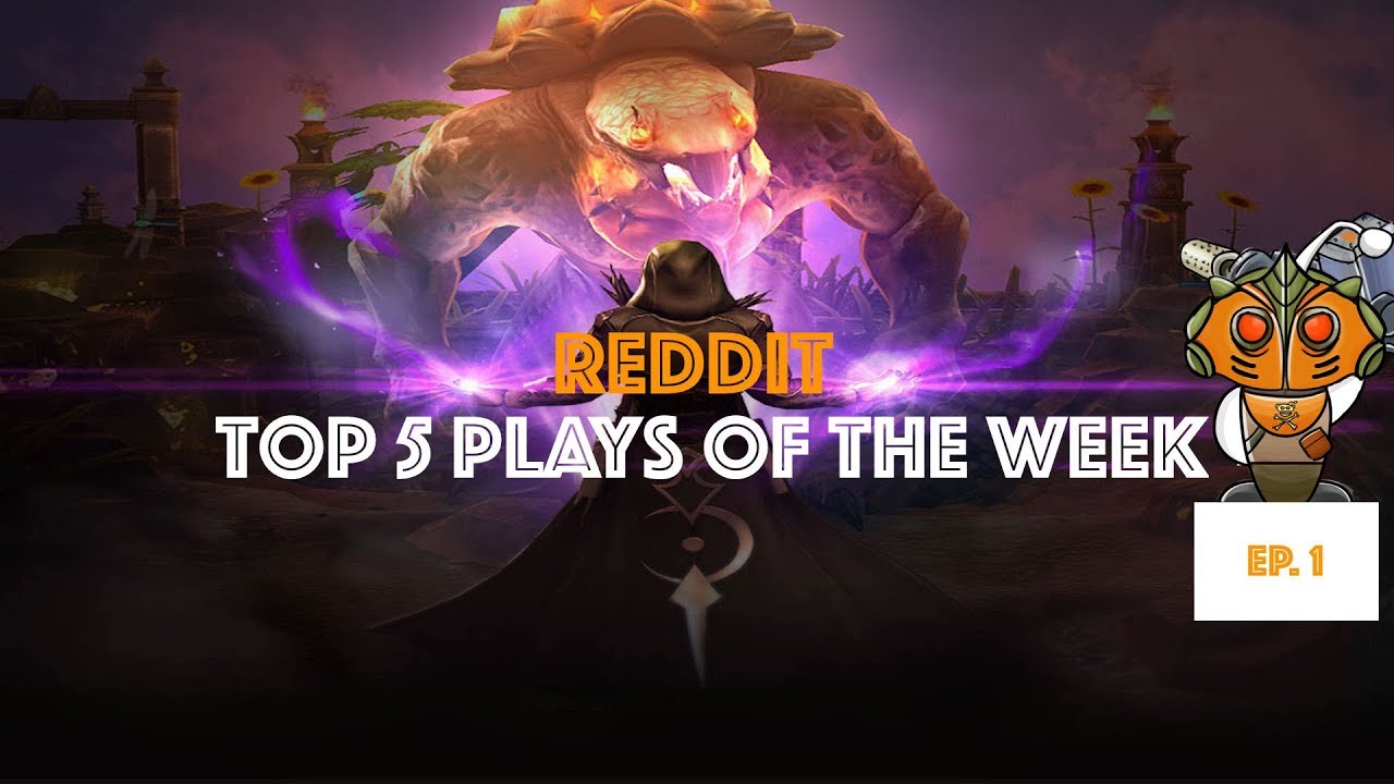Vainglory l Fightastic's Top 5 Plays of the Week Ep. 1 - SICK PLAYS l REDDIT GAMEPLAYS