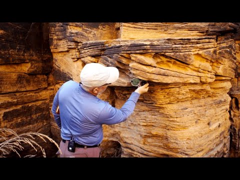 Video: Wat is kruisbedekte sandsteen?