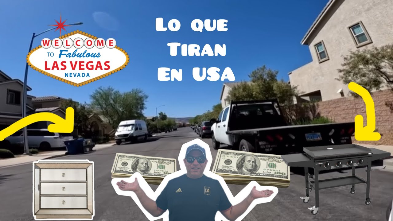 Fue como colectar billetes lo que tiran en USA #484