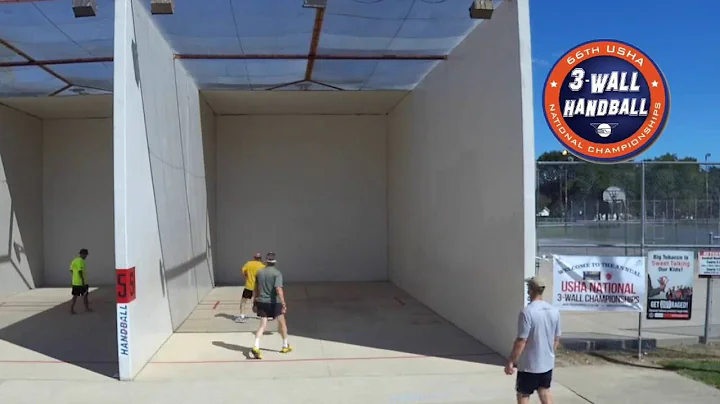 66th 3-Wall Nationals - Robert Braine vs. Bob Bard...