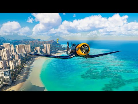 : Exploring Hawaii with a Plane