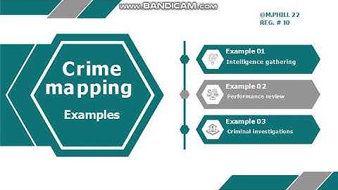Crime Mapping through Co-PPGIS