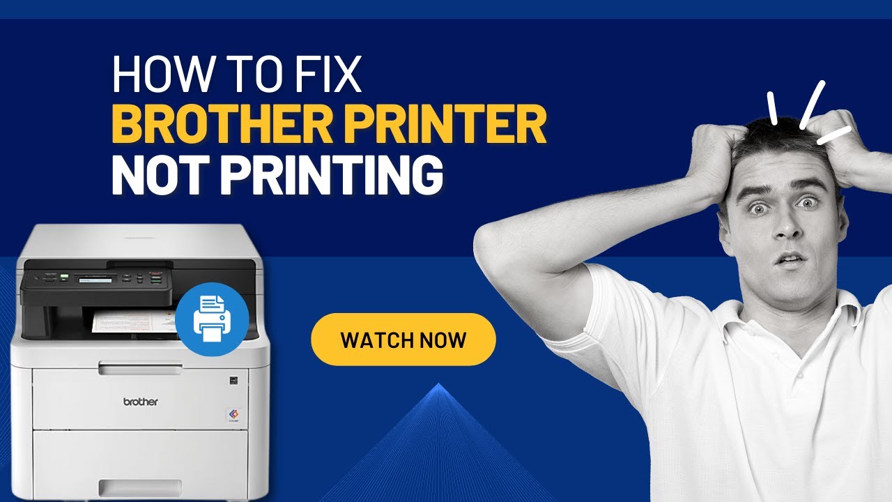 Brother Mfc Printer Not Printing  
