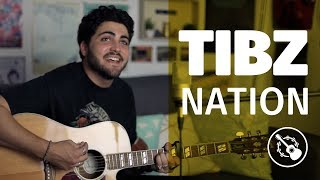 Video thumbnail of "TIBZ — Nation (SESSION ACOUSTIQUE)"
