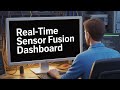 Real Time Sensor Fusion Dashboard Built With Rust, React and Python
