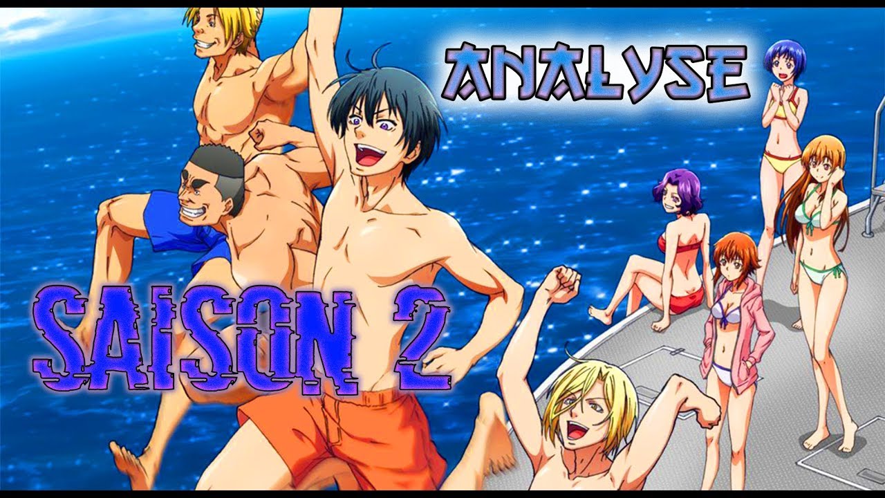 Grand Blue Season 2 Release Date & Possibility? (2022 Updated) 
