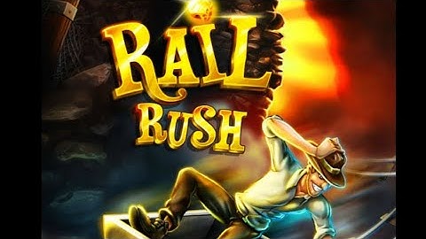 Rail Rush gameplay old mines by B&M Games world