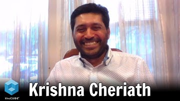 Krishna Cheriath, Bristol Myers Squibb | MITCDOIQ 2020