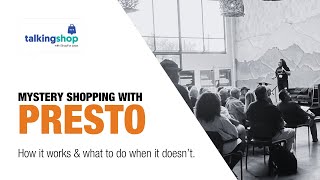 Mystery Shop OnTheGo with PrestoShopper + iShopFor Ipsos
