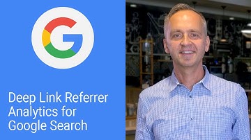 Deep Link Referrer Analytics for Google Search