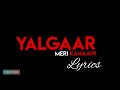 Yalgaar lyrical  ajey nagar  carryminati  youtubevstiktok