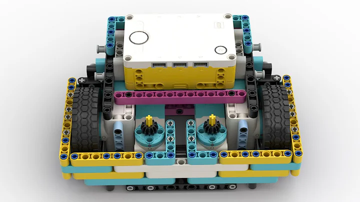 Best FLL 2026 Unearthed Inventor Spike Prime Lego Robot Design Building Instructions #lego #FLL