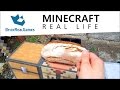 Minecraft Real Life - How to Make Bread - BrickRealGames