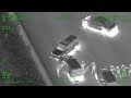 High-speed police pursuit of stolen Lexus SUV