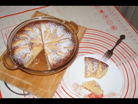 ВКУСНЫЙ ЯБЛОЧНЫЙ ПИРОГ / ГОТОВИТСЯ ЗА 5 МИНУТ